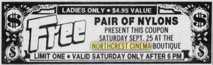 Northcrest Cinema - SEPT 1982 AD (newer photo)